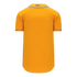 Athletic Knit Full Button Baseball Jersey with Braided Trim (BA5500)